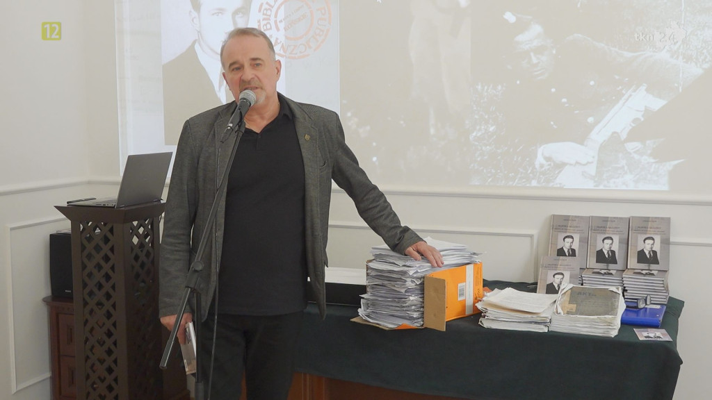 Do końca niezłomny. Premiera nowej książki w Bibliotece Publicznej [wideo, zdjęcia]