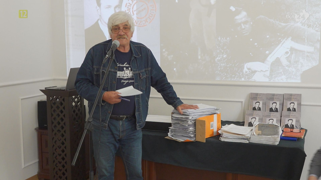 Do końca niezłomny. Premiera nowej książki w Bibliotece Publicznej [wideo, zdjęcia]