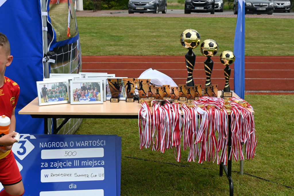 Wisła Kraków zwycięzcą Radoszyce Summer Cup [zdjęcia]