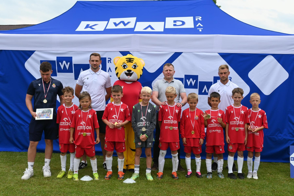 Wisła Kraków zwycięzcą Radoszyce Summer Cup [zdjęcia]