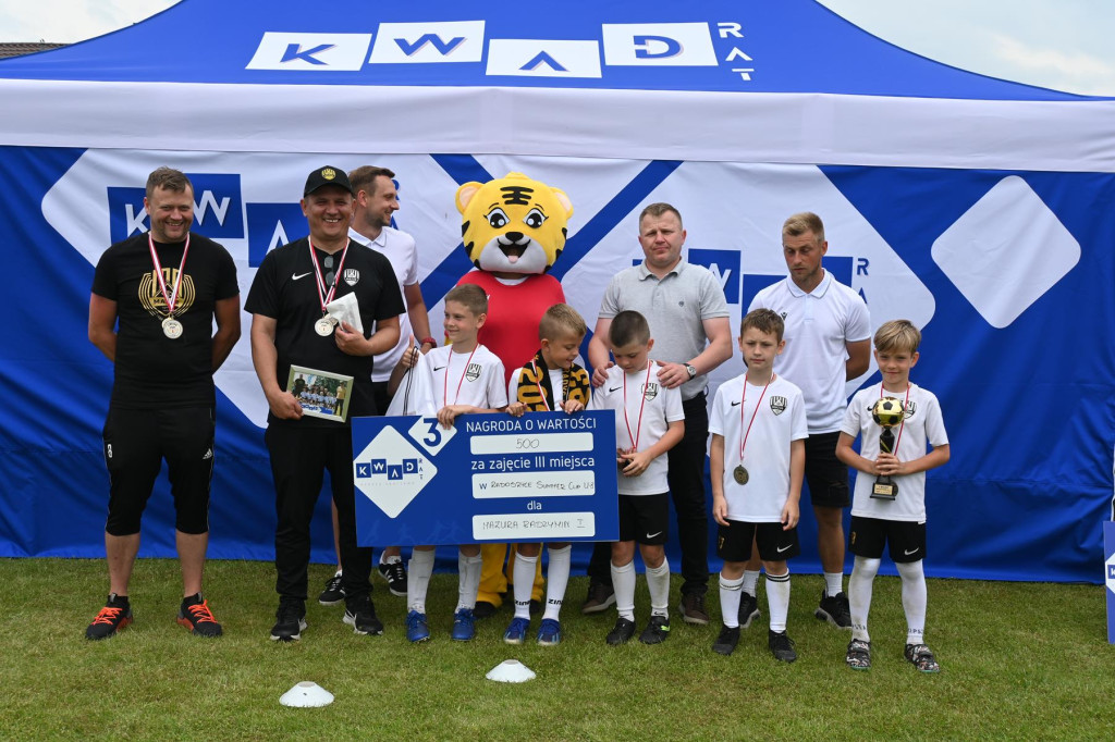 Wisła Kraków zwycięzcą Radoszyce Summer Cup [zdjęcia]