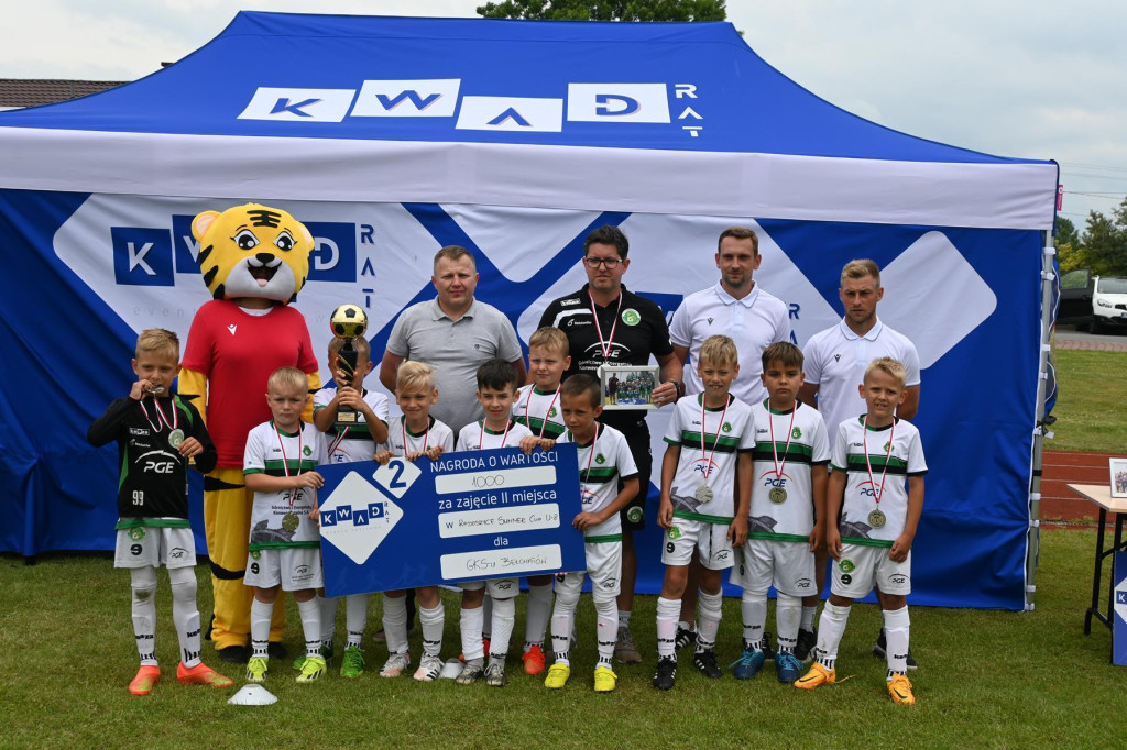 Wisła Kraków zwycięzcą Radoszyce Summer Cup [zdjęcia]