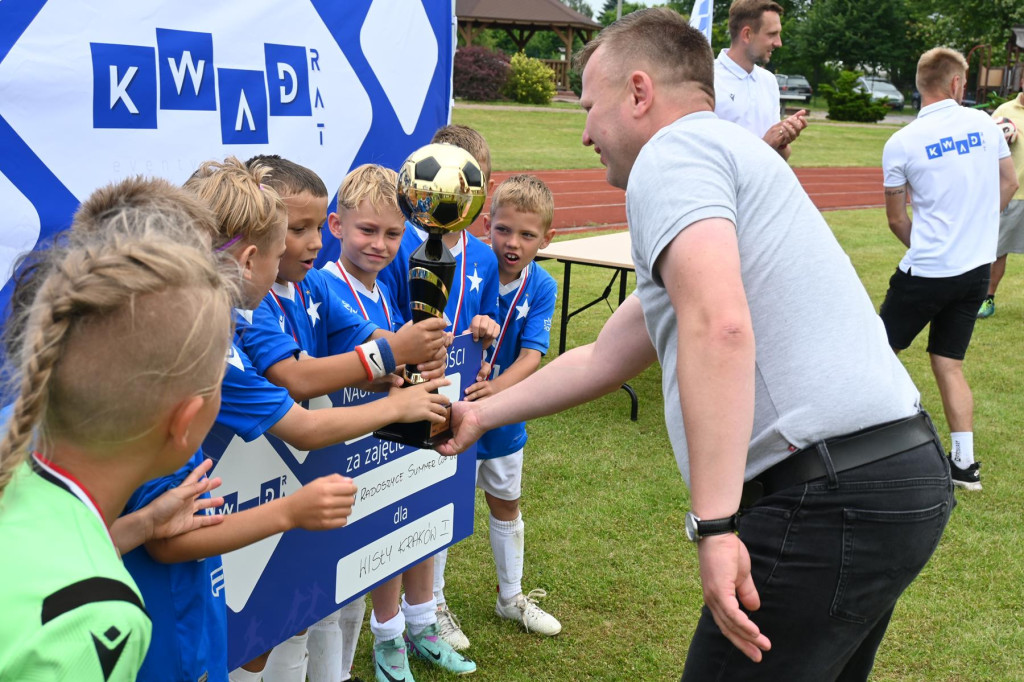 Wisła Kraków zwycięzcą Radoszyce Summer Cup [zdjęcia]