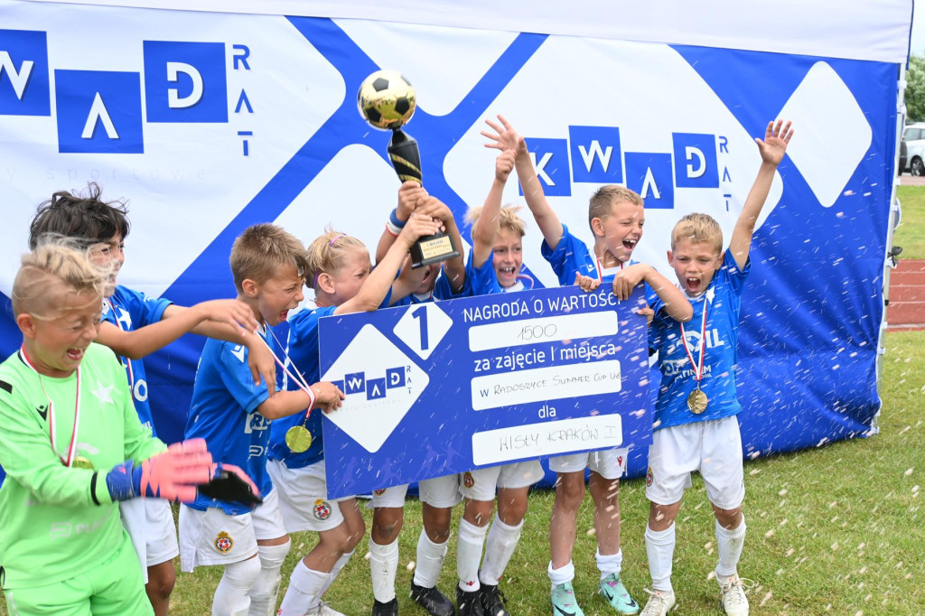Wisła Kraków zwycięzcą Radoszyce Summer Cup [zdjęcia]