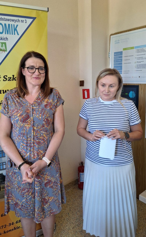 Uczniowie z Miedzierzy z sukcesem na konkursie informatycznym w koneckim Ekonomiku [zdjęcia]