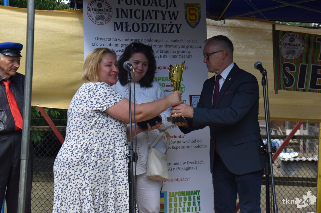 Międzynarodowa impreza Tagoj de Sierosławice w gminie Końskie [wideo, zdjęcia]