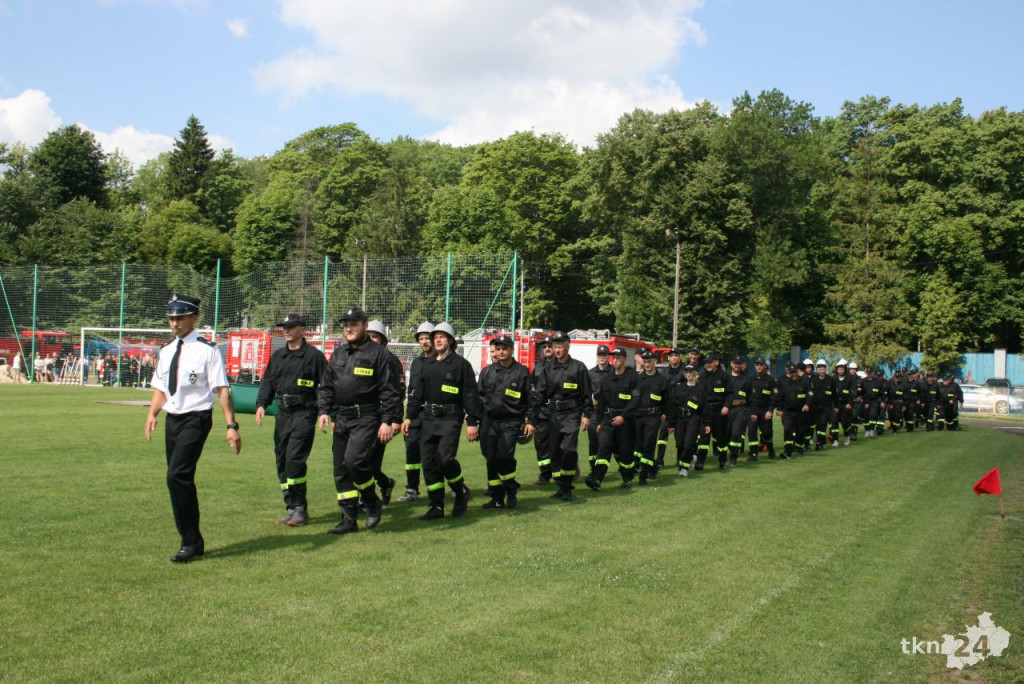 Dziebałtów wygrywa zawody pożarnicze gminy Końskie [zdjęcia]