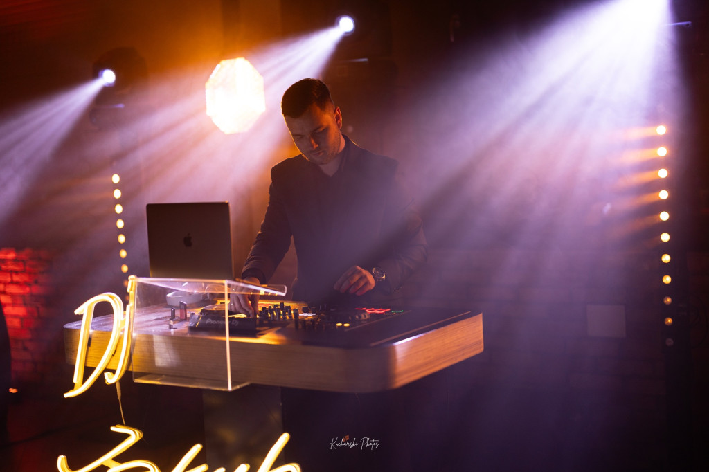 Projekt ślubny 2024. Dj Jakub Nowakowski