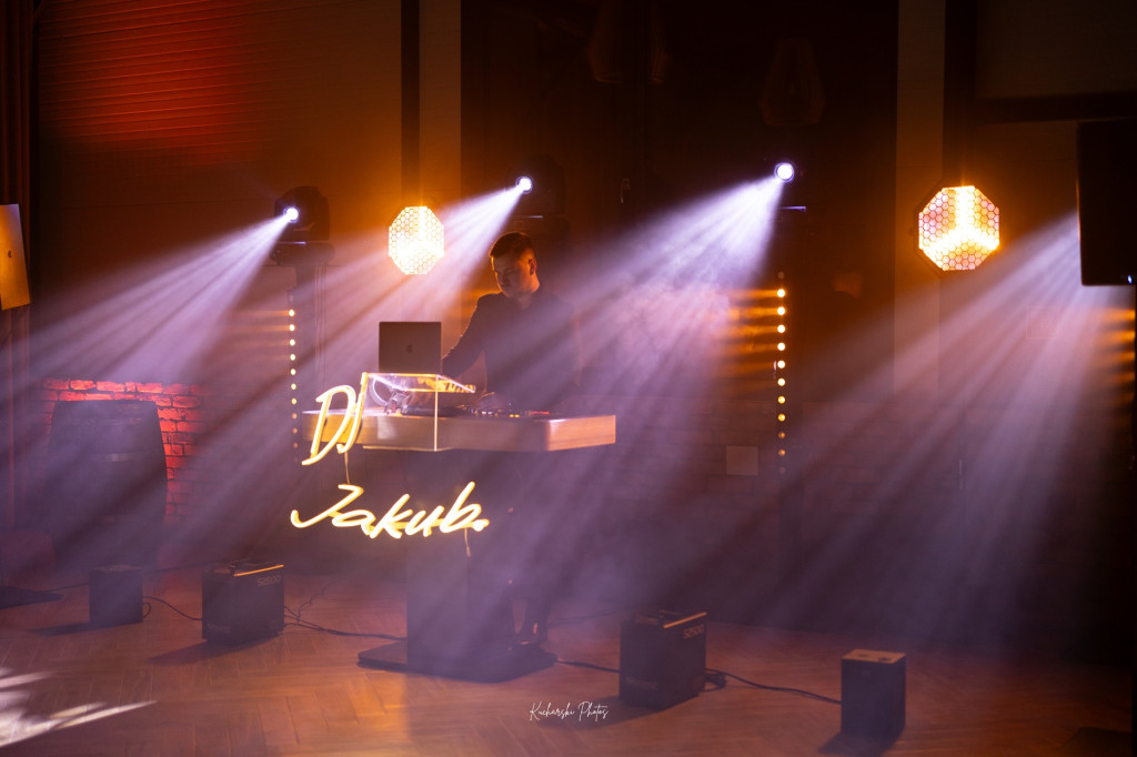 Projekt ślubny 2024. Dj Jakub Nowakowski