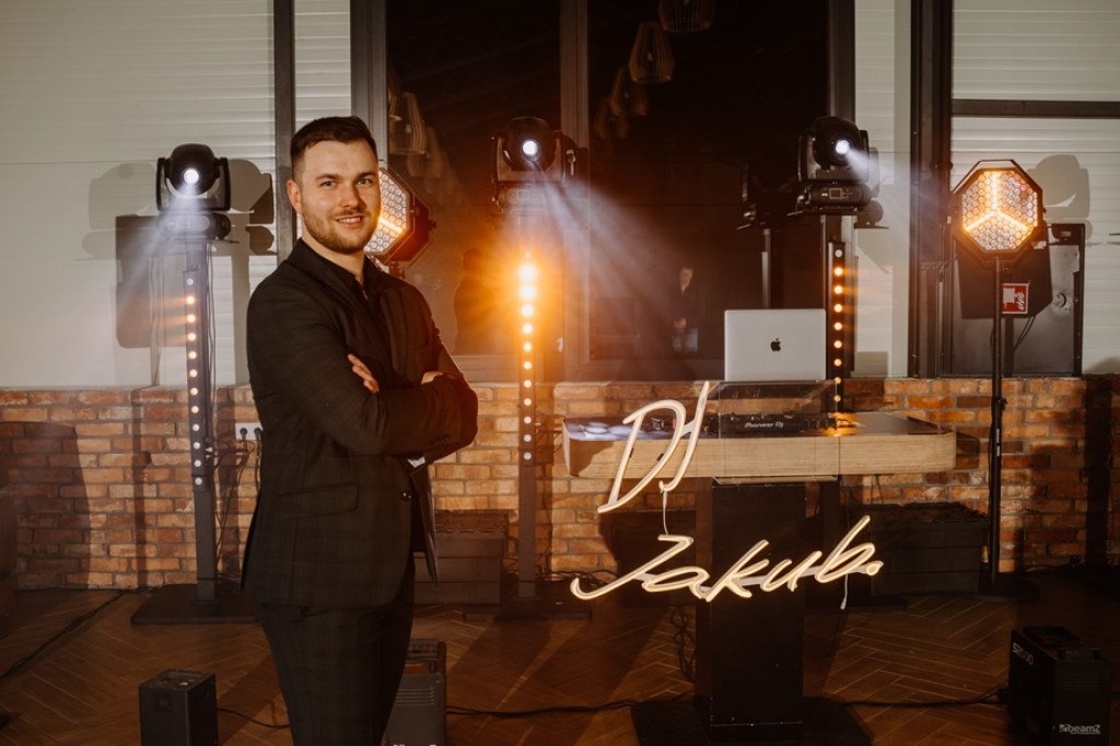 Projekt ślubny 2024. Dj Jakub Nowakowski