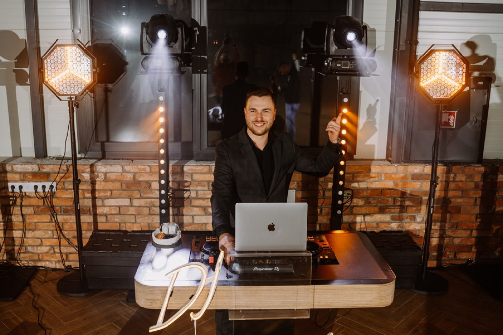Projekt ślubny 2024. Dj Jakub Nowakowski