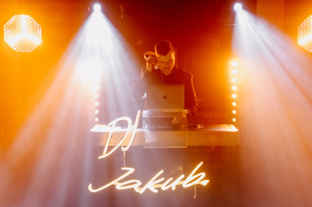 Projekt ślubny 2024. Dj Jakub Nowakowski
