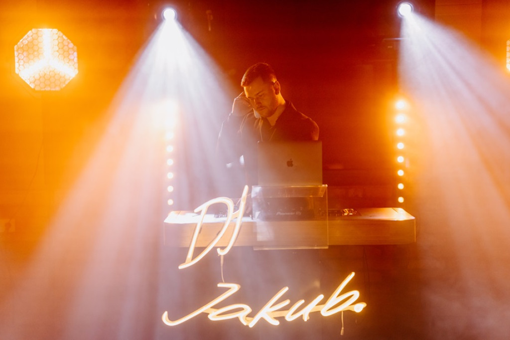 Projekt ślubny 2024. Dj Jakub Nowakowski