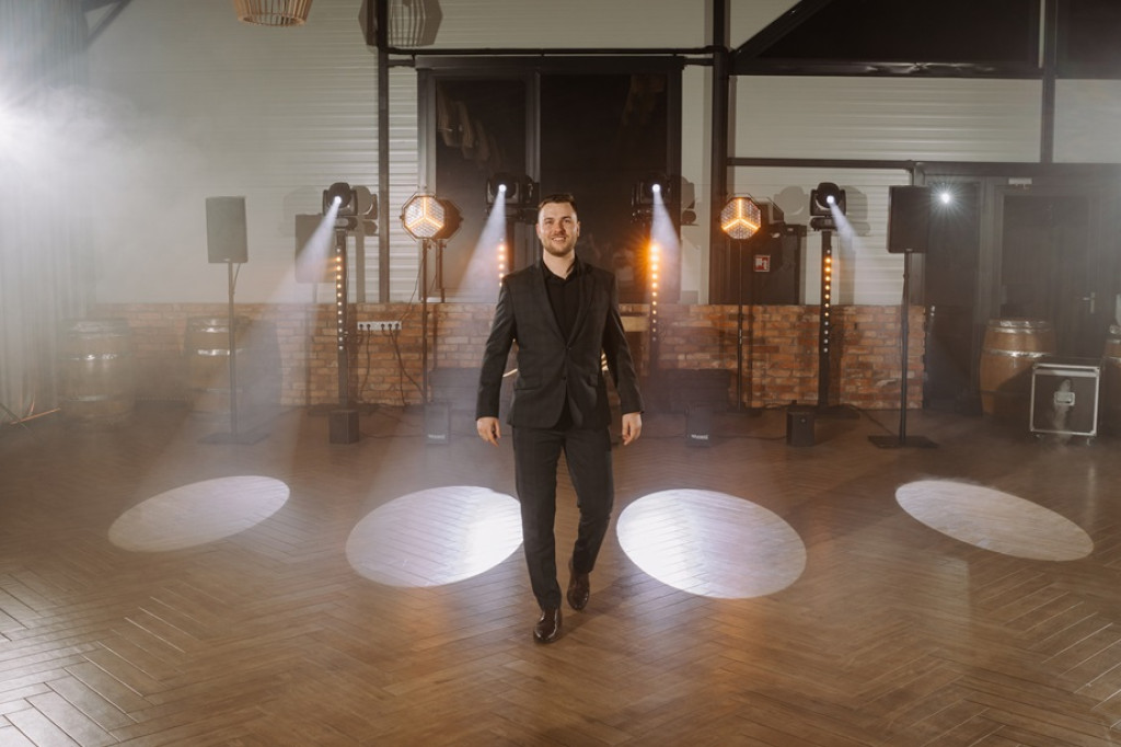 Projekt ślubny 2024. Dj Jakub Nowakowski