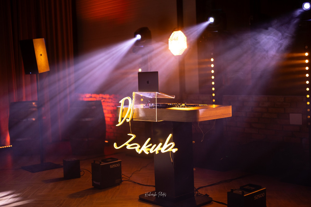 Projekt ślubny 2024. Dj Jakub Nowakowski