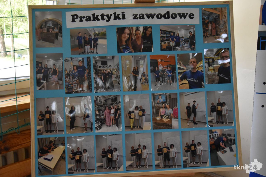 Uczniowie ZSP w Stąporkowie otrzymali Europassy z programu Erasmus+ [wideo, zdjęcia]