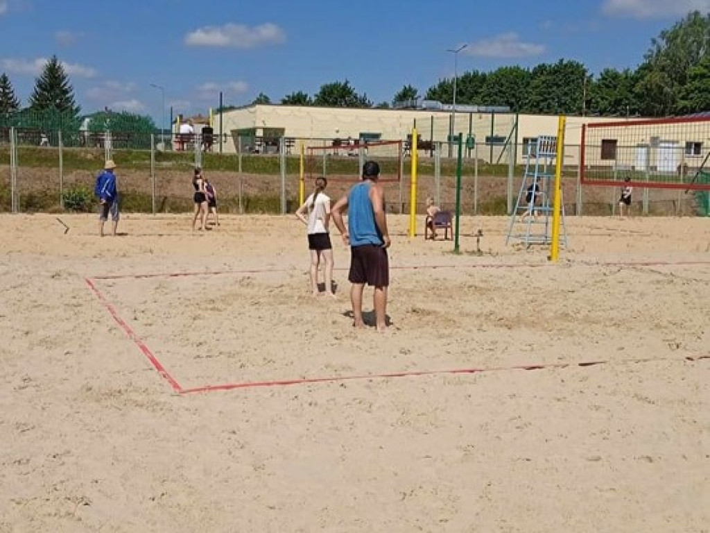 I Turniej Siatkówki Plażowej Fair Play w Końskich [zdjęcia]