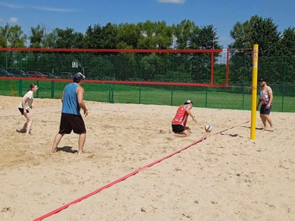 I Turniej Siatkówki Plażowej Fair Play w Końskich [zdjęcia]