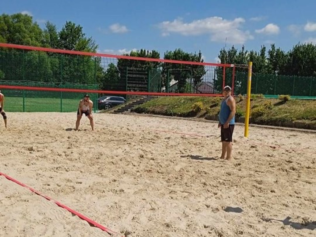 I Turniej Siatkówki Plażowej Fair Play w Końskich [zdjęcia]