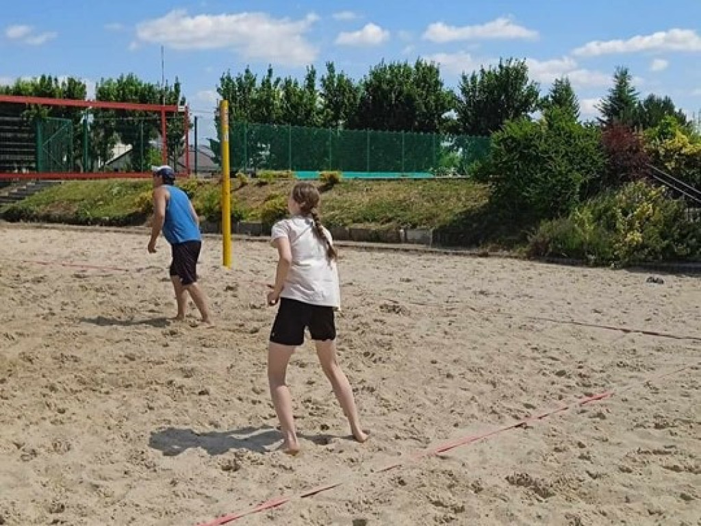 I Turniej Siatkówki Plażowej Fair Play w Końskich [zdjęcia]