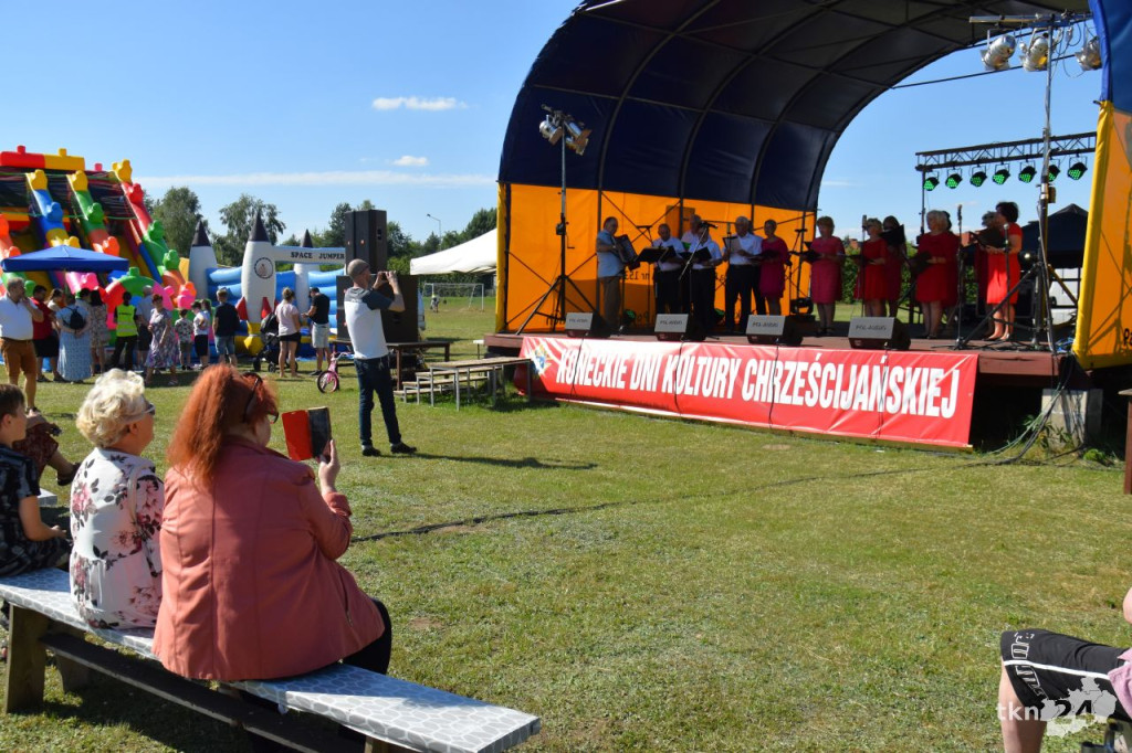 WIDEO: Koneckie Dni Kultury Chrześcijańskiej 2024 zakończone koncertowo [wideo, zdjęcia]