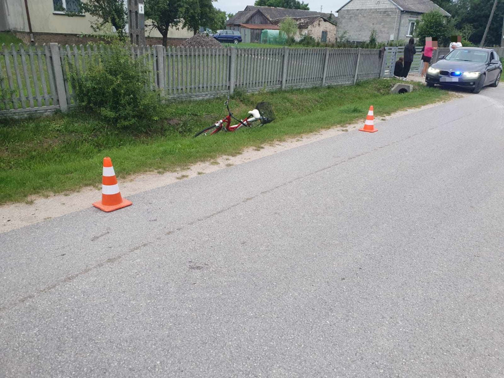 15-latka walczy o życie po zderzeniu dwóch rowerów