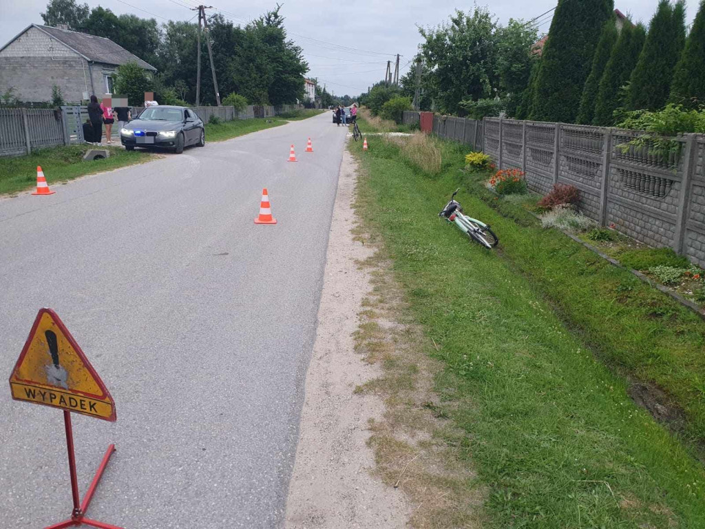 15-latka walczy o życie po zderzeniu dwóch rowerów