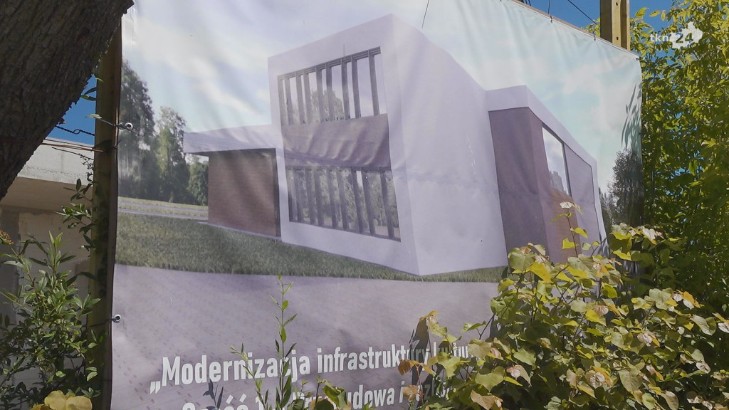 Prace na budowie domu kultury w Radoszycach postępują [wideo, zdjęcia]