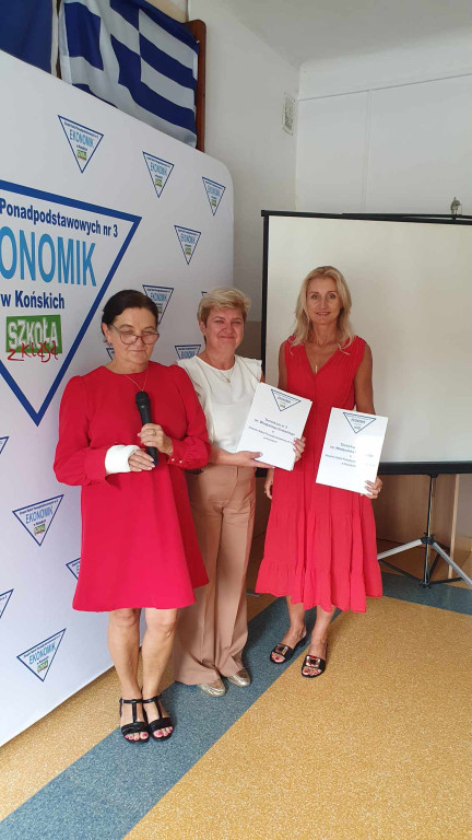 Nauczyciele z Ekonomika na zagranicznym kursie językowym [zdjęcia]