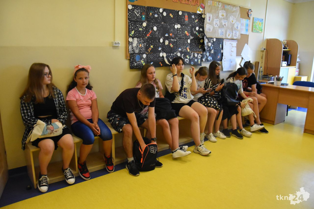 Warsztaty teatralne z aktorką Dominiką Ostałowską w Końskich [wideo, zdjęcia]