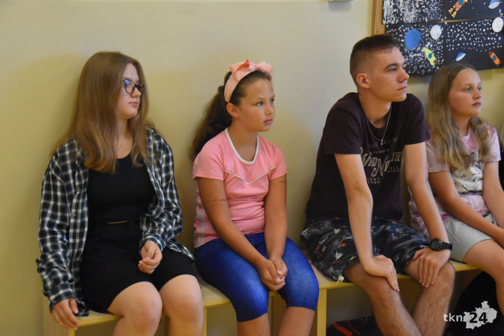 Warsztaty teatralne z aktorką Dominiką Ostałowską w Końskich [wideo, zdjęcia]