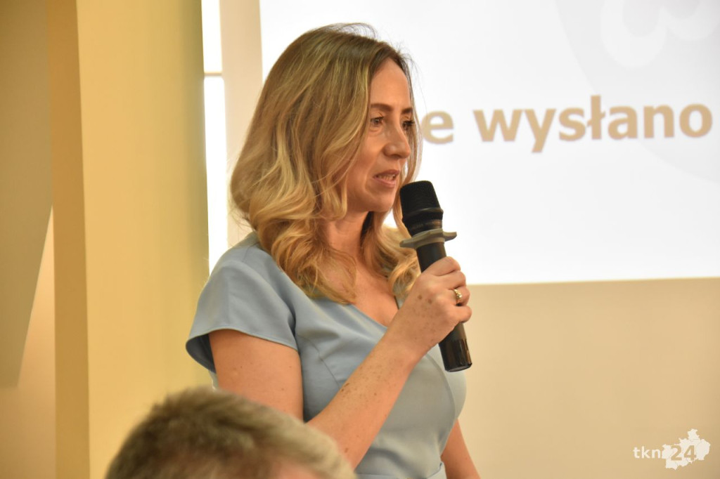 Joanna Dołowska z absolutorium w gminie Gowarczów [wideo, zdjęcia]