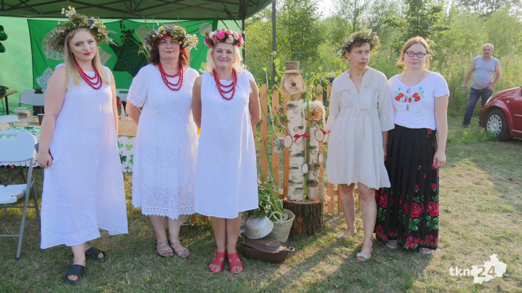 Koła Gospodyń znów zawładnęły Browarami. Były też obrzędy Nocy Świętojańskiej [wideo, zdjęcia]