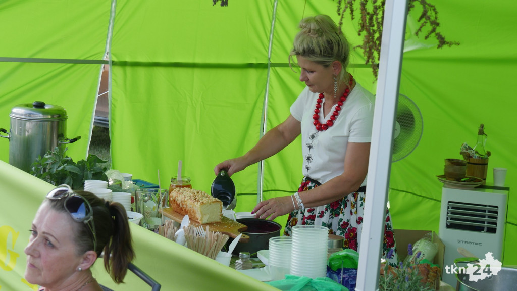 Koła Gospodyń znów zawładnęły Browarami. Były też obrzędy Nocy Świętojańskiej [wideo, zdjęcia]