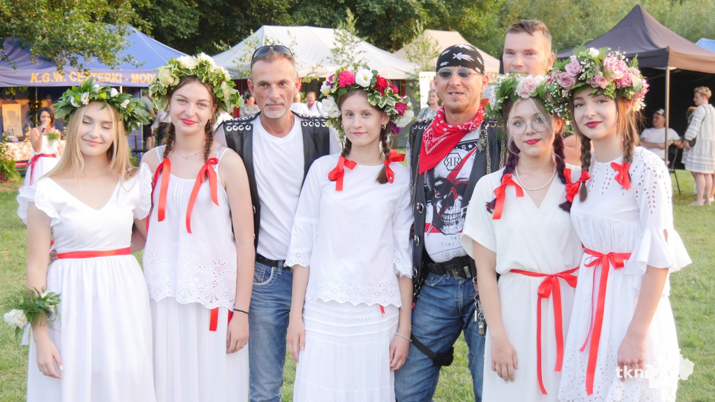 Koła Gospodyń znów zawładnęły Browarami. Były też obrzędy Nocy Świętojańskiej [wideo, zdjęcia]