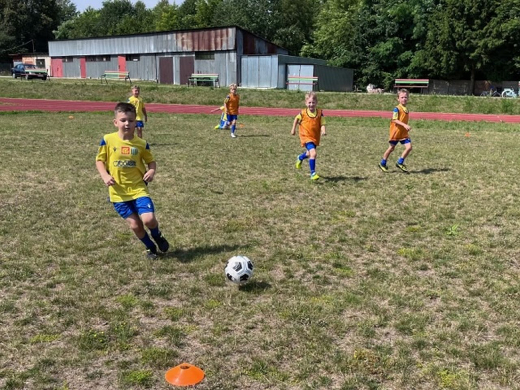 Sportowy piknik rodzinny w Rudzie Malenieckiej [zdjęcia]