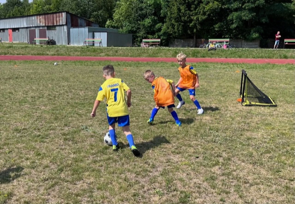 Sportowy piknik rodzinny w Rudzie Malenieckiej [zdjęcia]