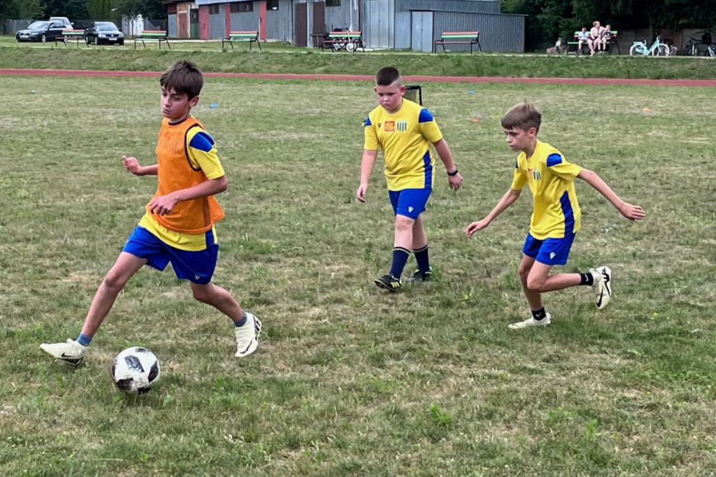 Sportowy piknik rodzinny w Rudzie Malenieckiej [zdjęcia]