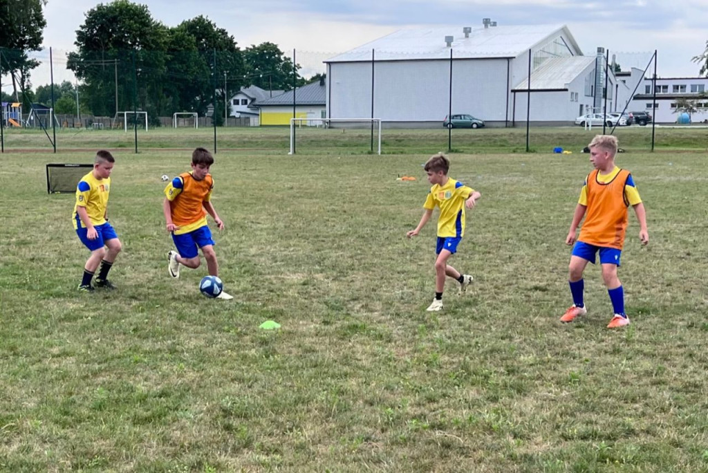 Sportowy piknik rodzinny w Rudzie Malenieckiej [zdjęcia]