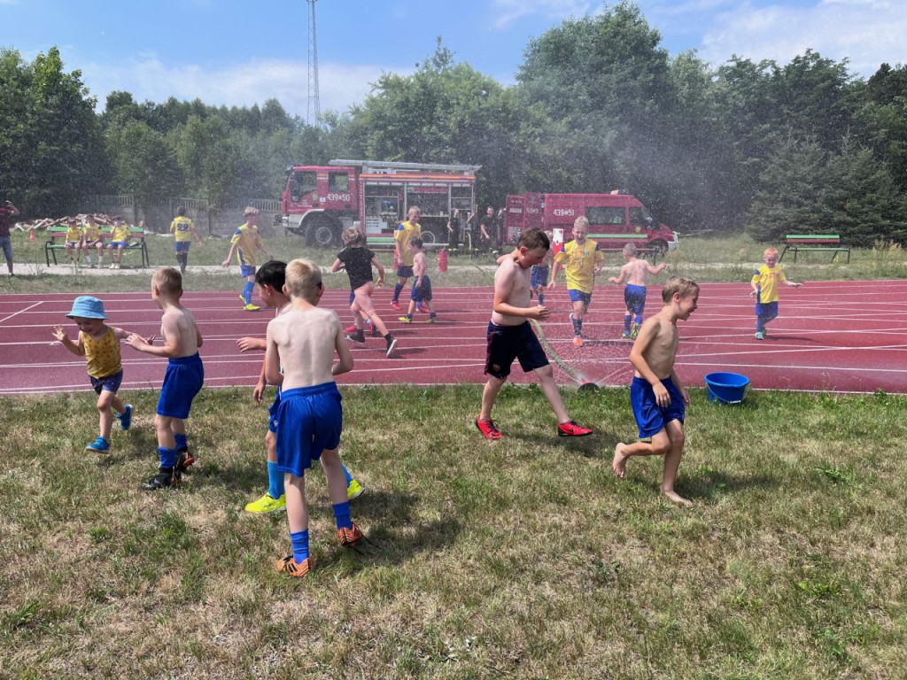 Sportowy piknik rodzinny w Rudzie Malenieckiej [zdjęcia]