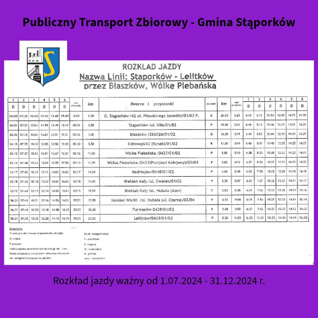 Sześć nowych linii komunikacji publicznej ruszyło w gminie Stąporków