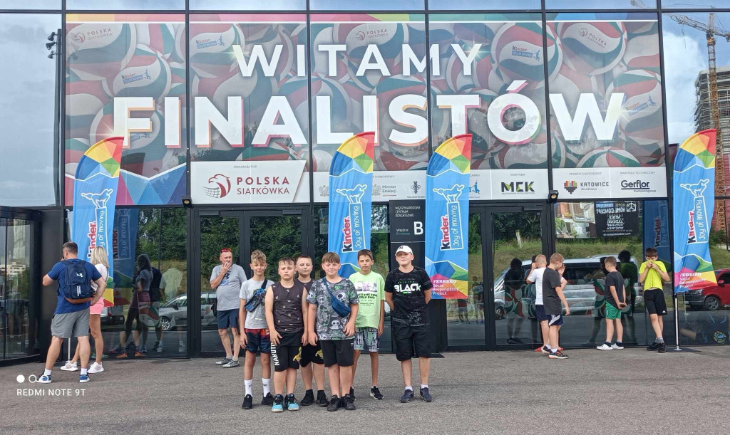 Siatkarze z Niekłania Wielkiego walczyli w Ogólnopolskich Mistrzostwach w Minisiatkówce [zdjęcia]