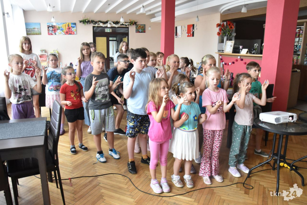 Rozpoczęły się Wakacje z MGOKiS w Stąporkowie [wideo, zdjęcia]