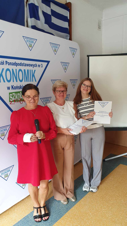 Podsumowano Erasmusa i rozdano certyfikaty w Ekonomiku [zdjęcia]