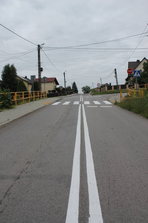 Gmina Smyków zwiększa bezpieczeństwo na skrzyżowaniach dróg [zdjęcia]