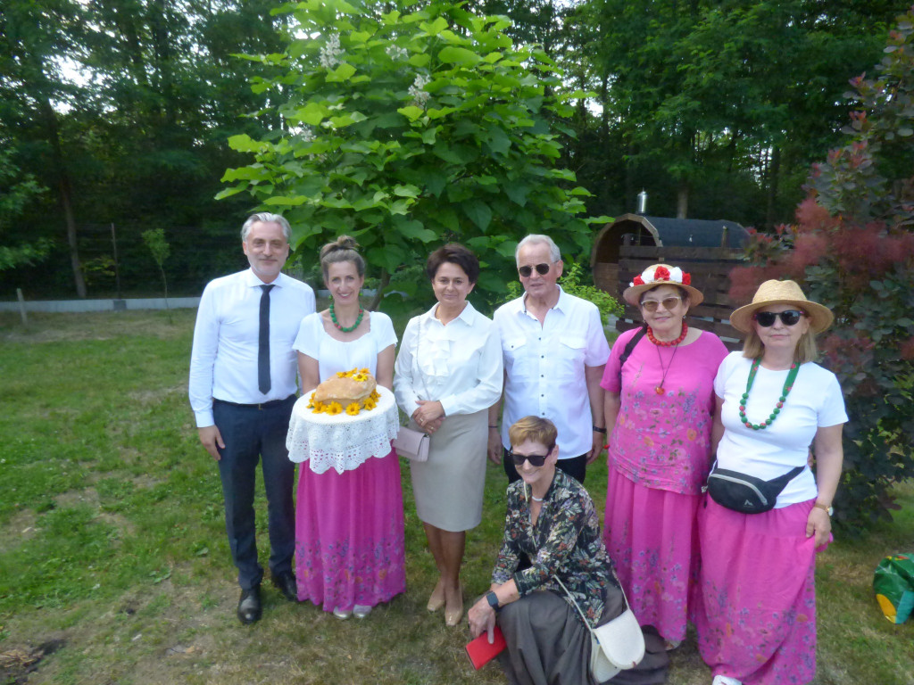 W ZZH w Maleńcu stanęła ławeczka poświęcona Józefowi Wiadernemu