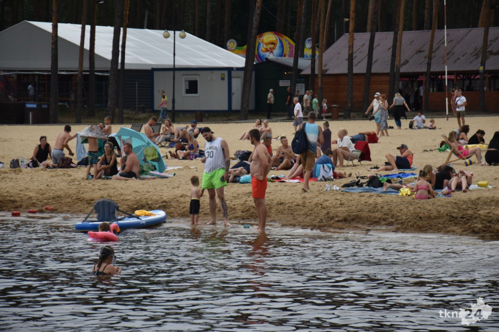 Pochmurna pogoda nie przeszkadzała turystom w Sielpi [fotogaleria]