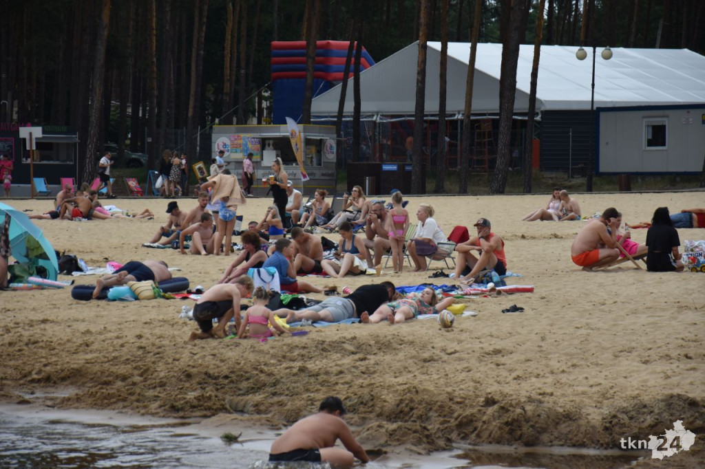Pochmurna pogoda nie przeszkadzała turystom w Sielpi [fotogaleria]