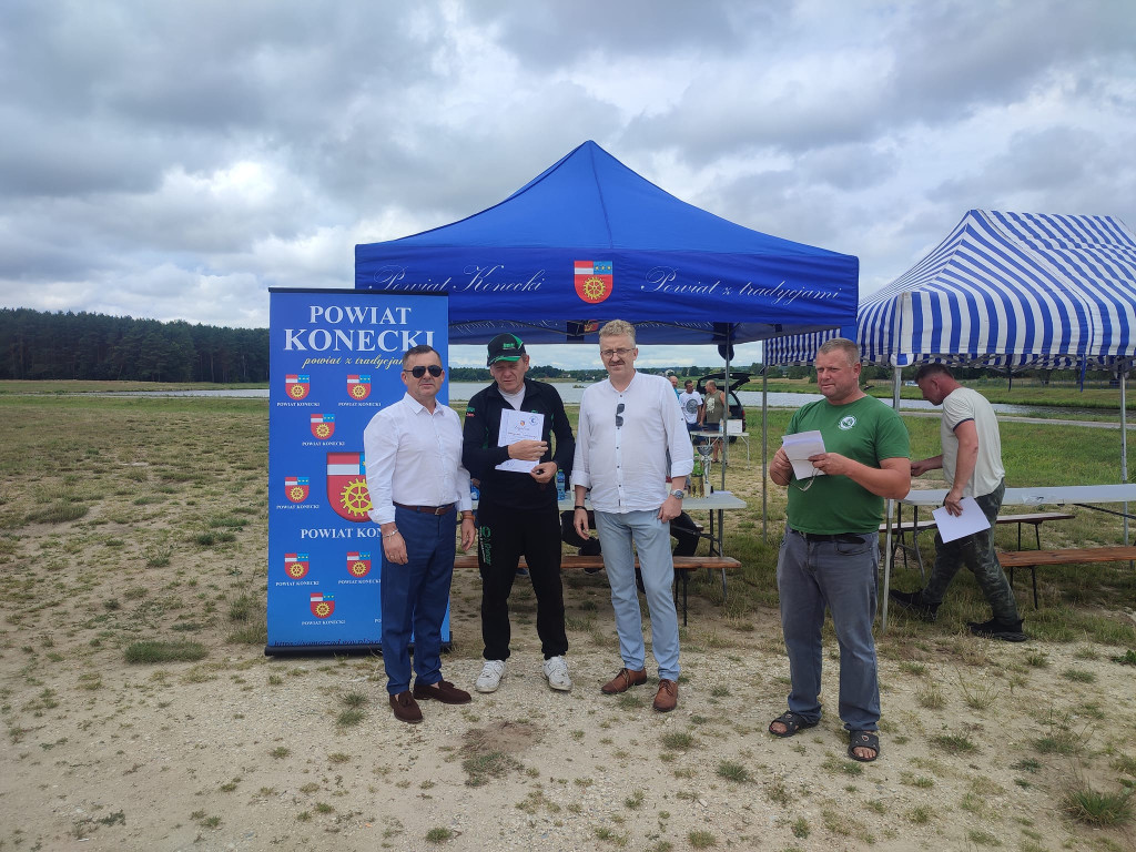Wędkarska rywalizacja o Puchar Starosty Koneckiego [zdjęcia]