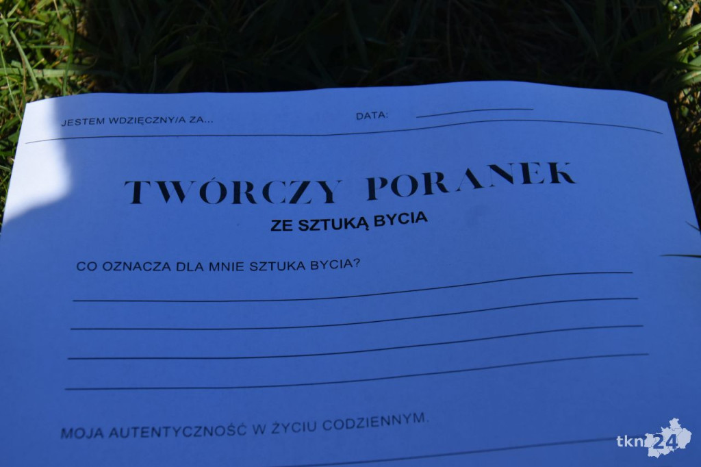 Sztuka Bycia kontynuuje działanie. Młodzież zaprosiła na piknik nad wodą [zdjęcia]